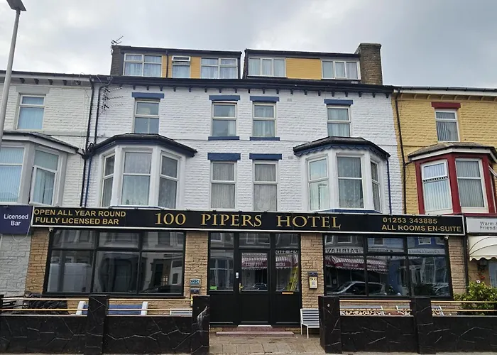 100 Pipers Hotel Blackpool